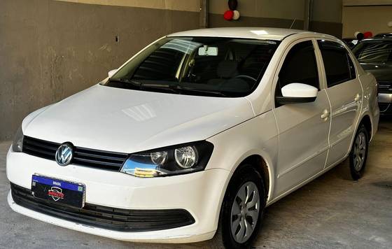 VOLKSWAGEN VOYAGE 1.6 MI TRENDLINE 8V FLEX 4P MANUAL